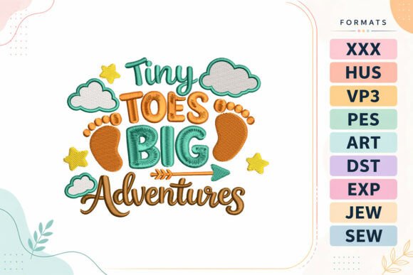 Big Adventures Baby Quote: A Designer Review