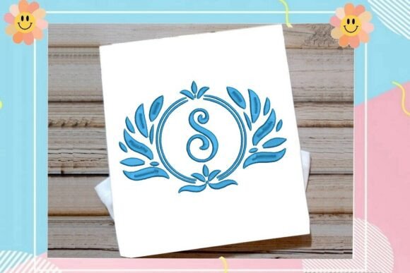 Blue Laurel Monogram S Frame Review for Etsy Sellers