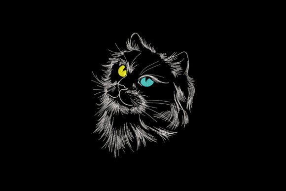 Cat Head Embroidery Design Review for Holiday Crafting