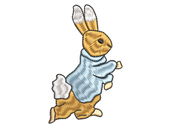 Cute Bunny Blue Jacket: A Designer’s Real-World Embroidery Review