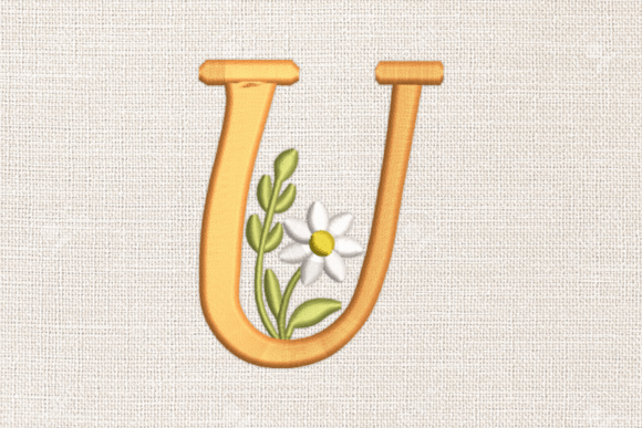 Feathered & Leafy Letter U: A Designer's Review