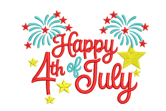 Happy 4th of July β Fireworks