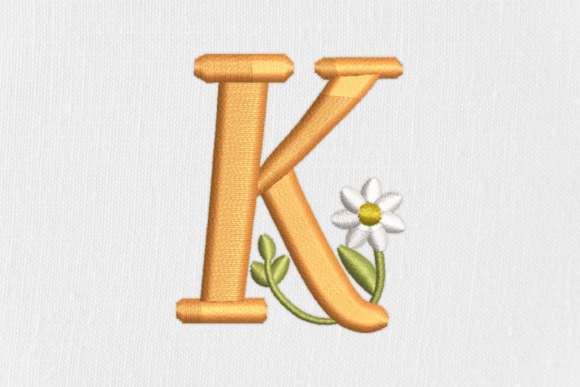 Letter K is Feathered and Leafy