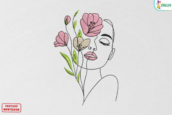 Minimal Floral Face Line Art Review: A Designer’s Perspective