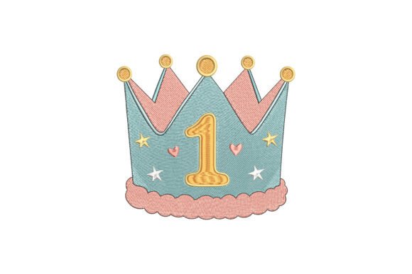 My 1st Birthday Princess Crown Review