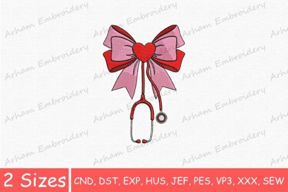 Nurse Stethoscope Bow: A Designer's Review