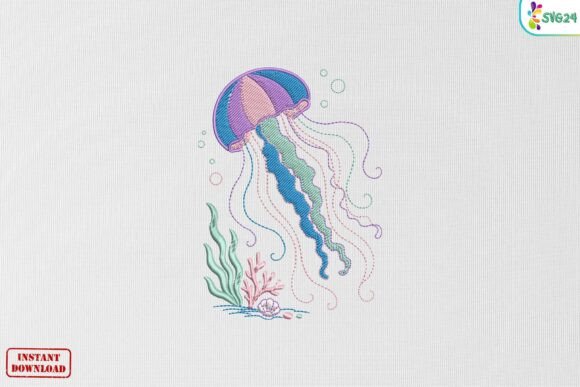 Pastel Jellyfish Ocean Fantasy Review