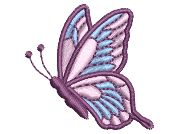 Purple Pastel Butterfly Design Review for Etsy Sellers