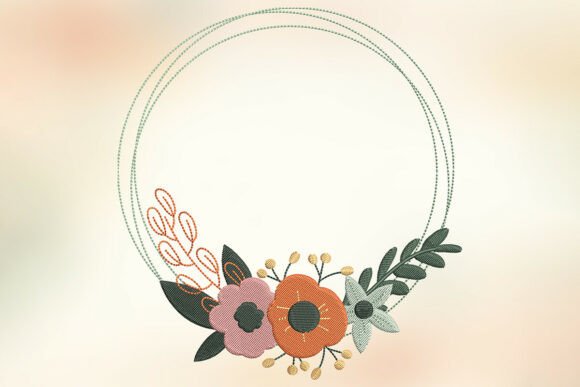 Retro Meadow Floral Wreath: A Designer’s Review for Personalized Gifts