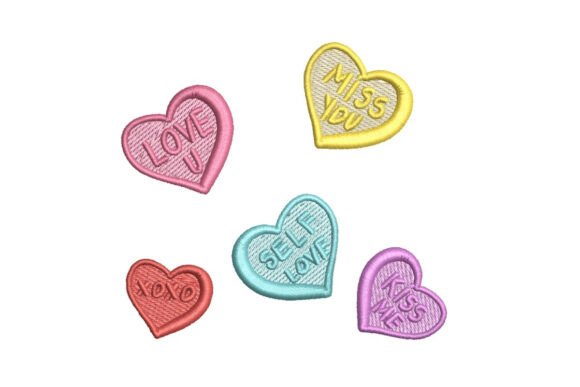 Valentine's Day Conversation Hearts Review